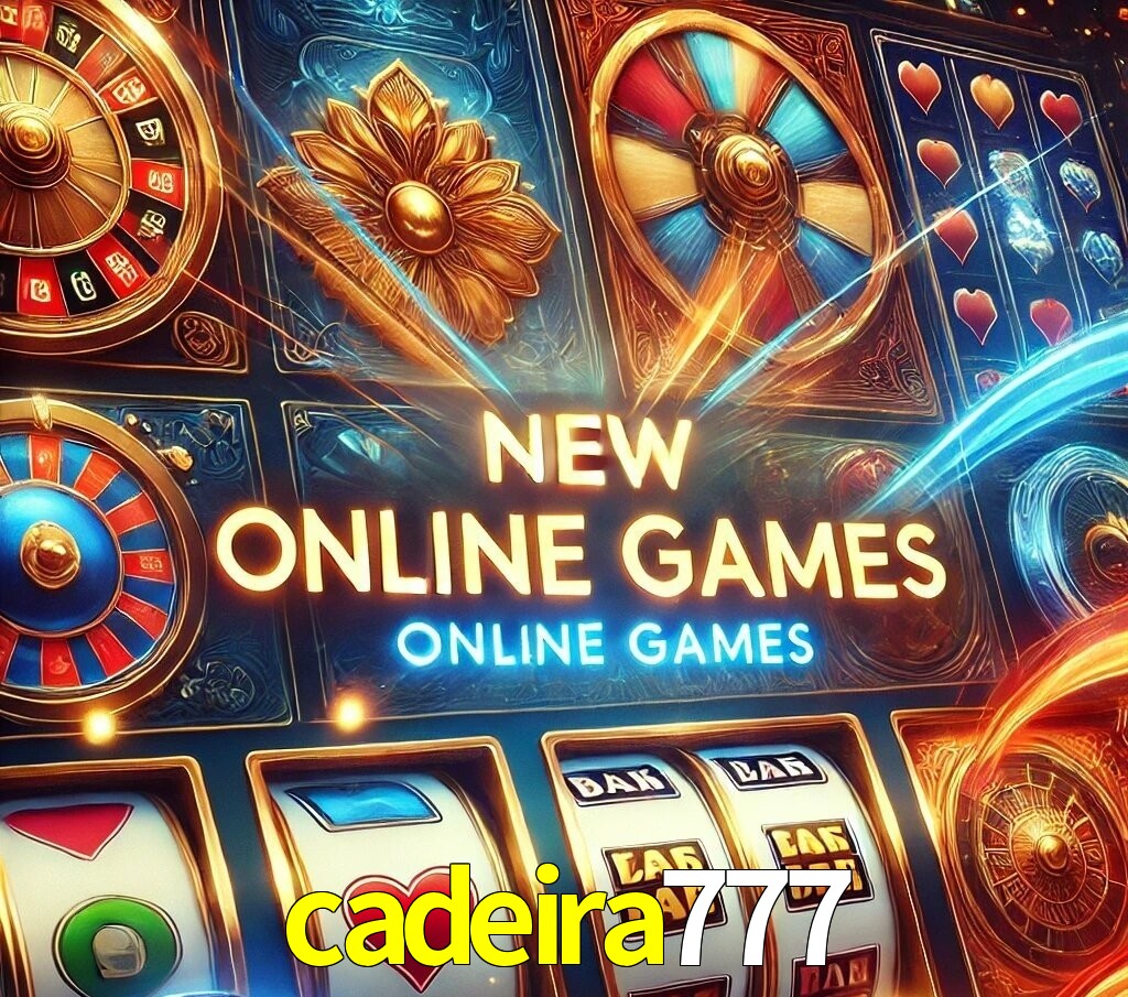 Novos Jogos no cadeira777